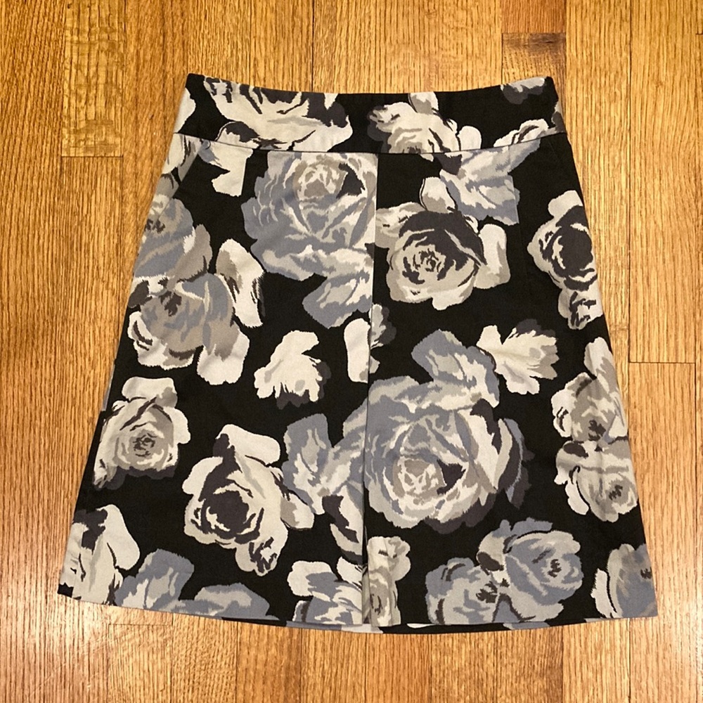 Express Black and Gray Skirt Size 2